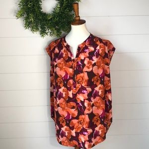 NWT Halston Mandarin Collar Long Popover